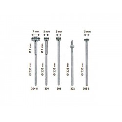 Mandril P/M 2,35 x 5mm 10u *304